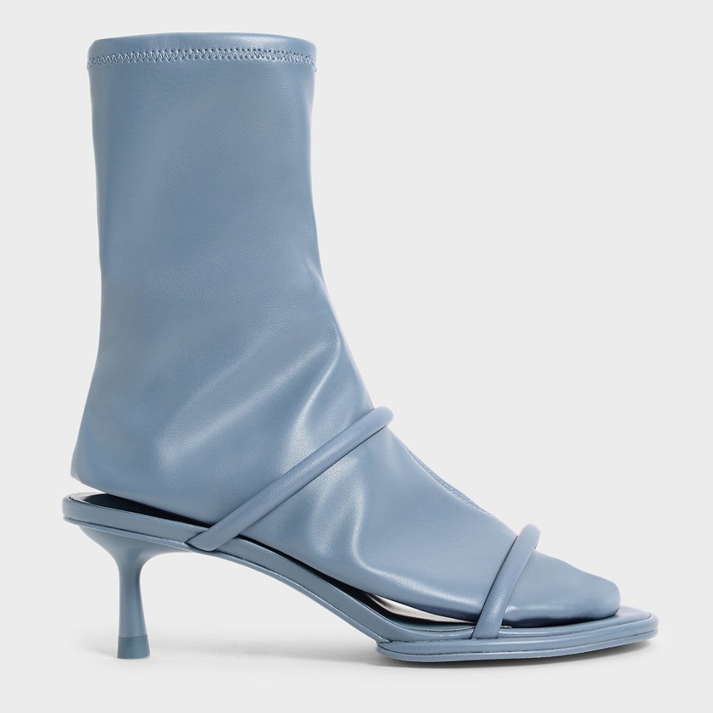 Charles & Keith Lucile Stiletto Calf Boots